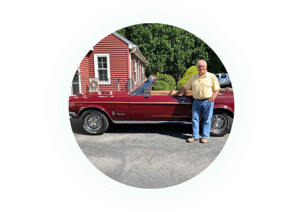 Berry-Insurance-Antique-Car-1968-Ford-Mustang-1