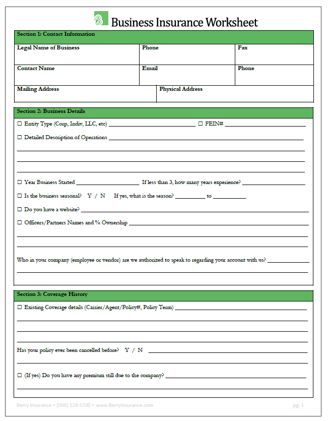 Business-Income-Worksheet