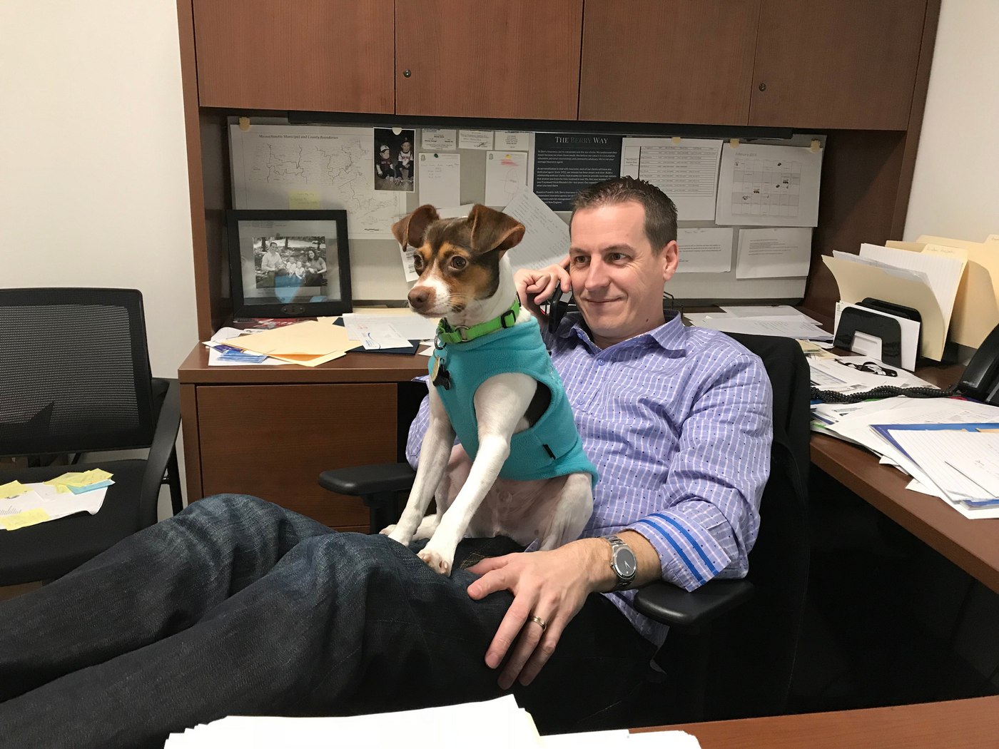 Chris-Pintarich-Berry-Insurance-with-Shredder