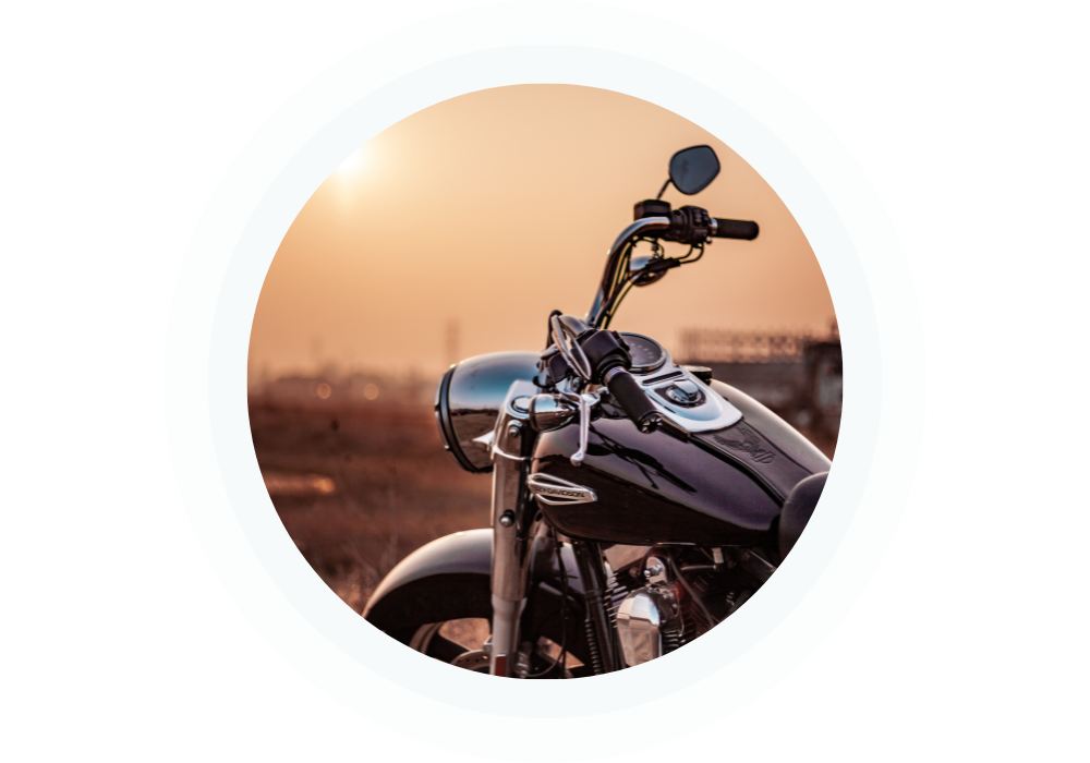 Motorcycle HERO