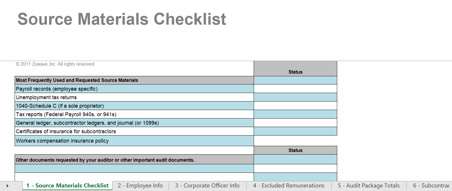 WC Payroll Workbook Image