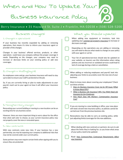When and How To Update Your Business Insurance Policy  (1)