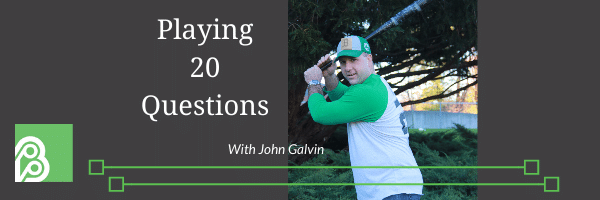 Playing 20 Questions: A Staff Spotlight with John Galvin
