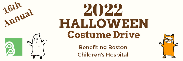 16th Annual Halloween Costume Drive - Update for 2022