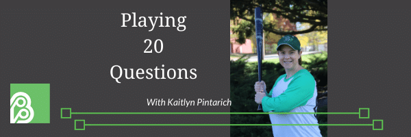 Playing 20 Questions: A Staff Spotlight with Kaitlyn Pintarich