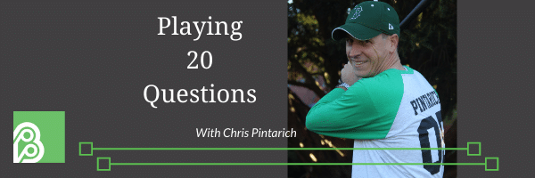 Playing 20 Questions: A Staff Spotlight with Chris Pintarich