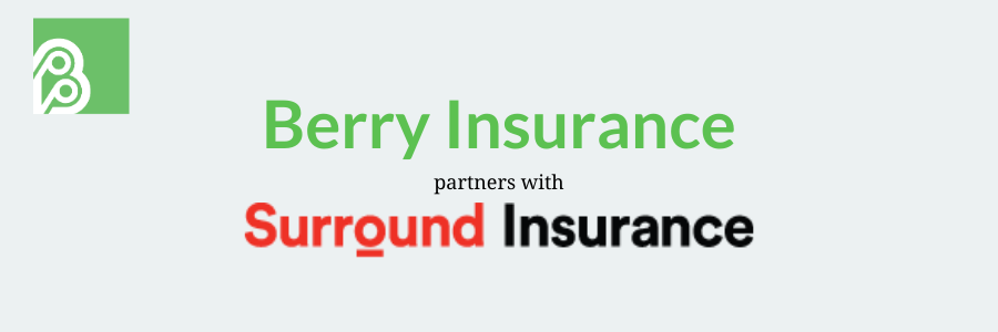 Berry Insurance Partners with Surround Insurance for Innovative Named Non-Owner Auto Policy
