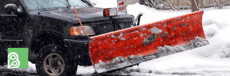 Can Personal Snow Plows Be Insured for Town Plowing?