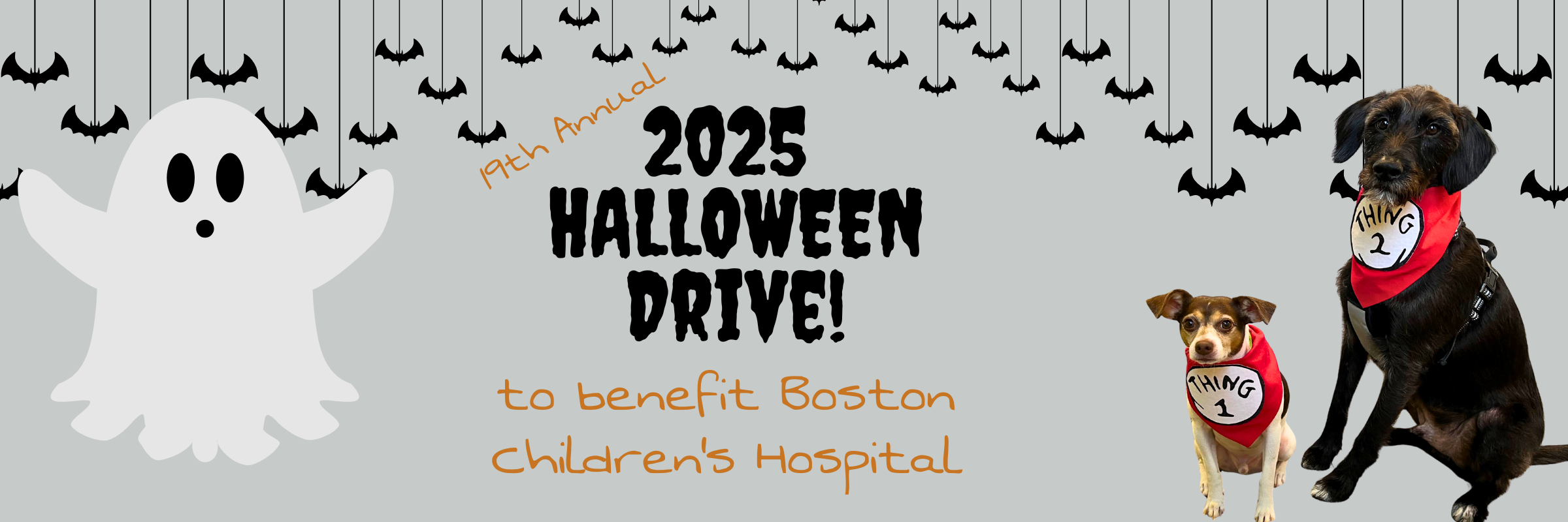 19th Annual Halloween Drive - Update for 2025