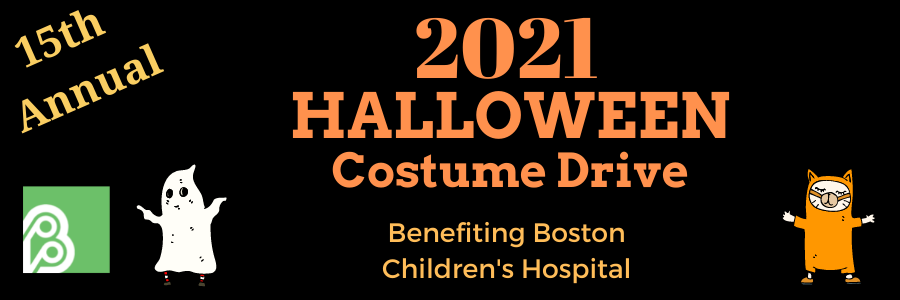 15th Annual Halloween Costume Drive - Update for 2021