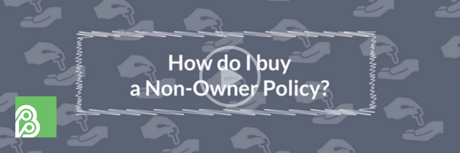 How do I Buy MA Named Non-owner Auto Insurance?