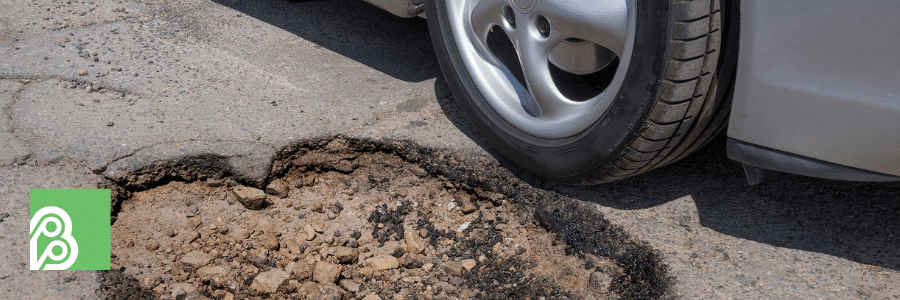 Is Pothole Damage on my Car Covered by Insurance?
