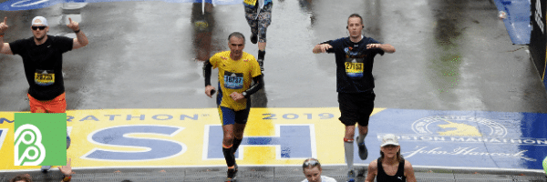Chris Pintarich takes on the Boston Marathon