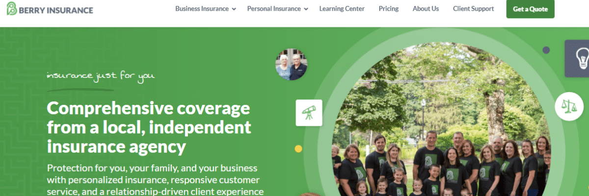 Berry Insurance Launches New Website