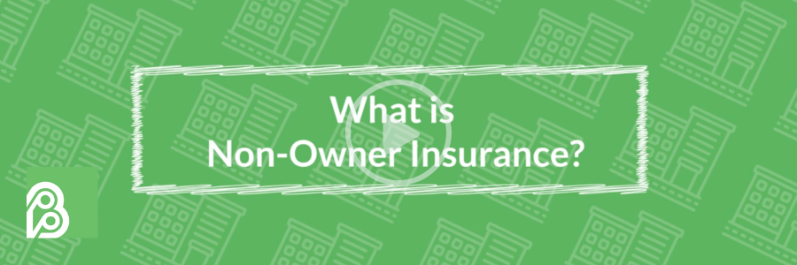 What is MA Named Non-owner Insurance?