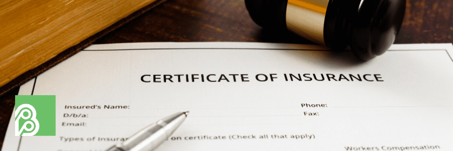 What is a Certificate of Insurance and Why Do I Need it?